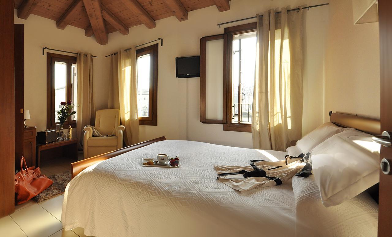La Rotonda Relais Hotel Badoere Exterior photo